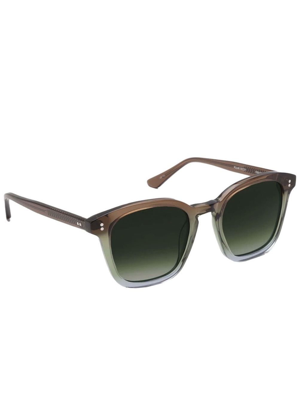 KREWE Prytania Sunglasses In Polarized Matcha and Pine Color Summer Lux